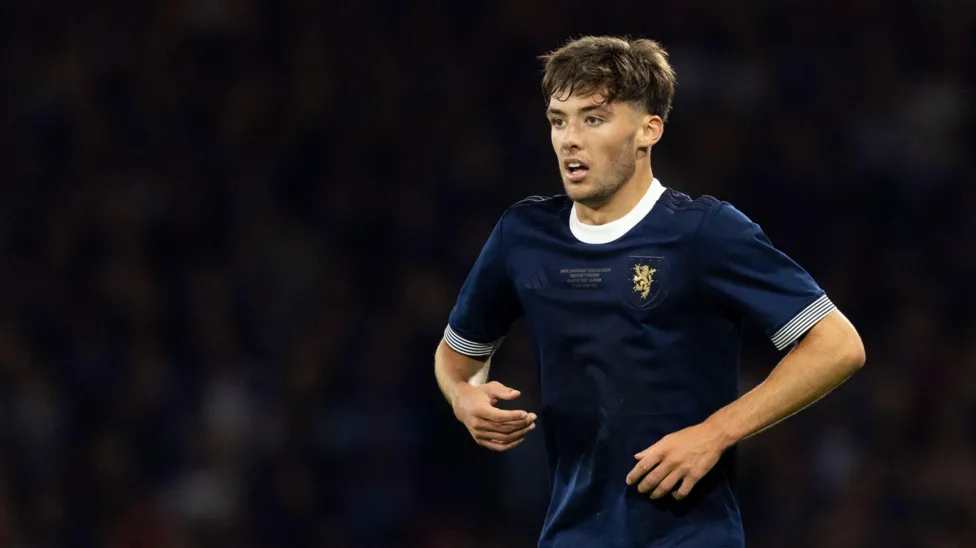 Scotland's Aaron Hickey Faces Uncertain Euro 2024 Prospects, Says Brentford Managerillustration