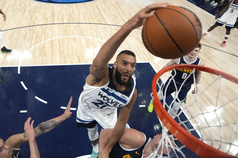 Timberwolves' Gobert Slapped with $75,000 Fine for Money Gestureillustration