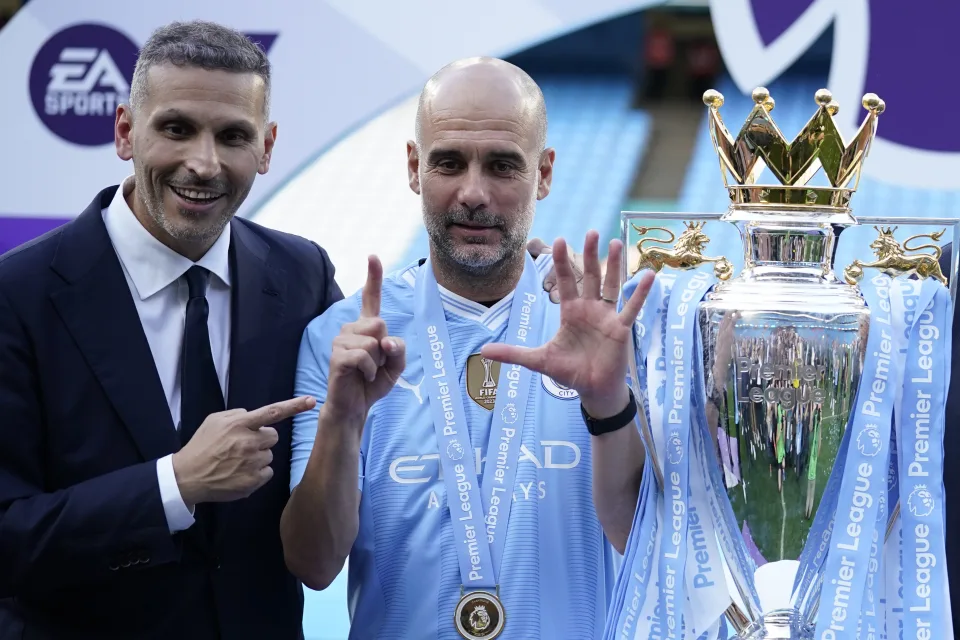 Pep Guardiola Suggests Possible Manchester City Exit Following Fourth Consecutive Premier League Triumphillustration