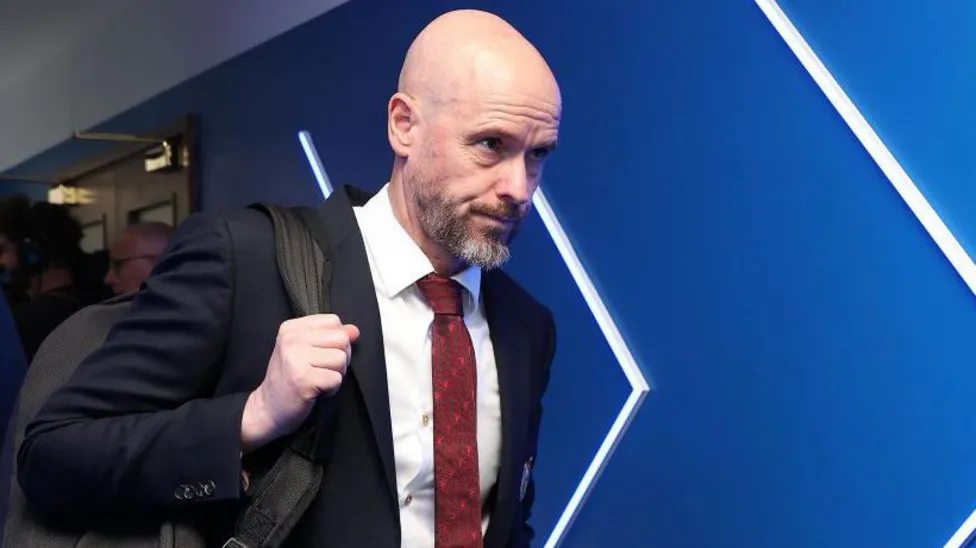 Uncertainty Surrounds Ten Hag as He Prepares for FA Cup Finalillustration