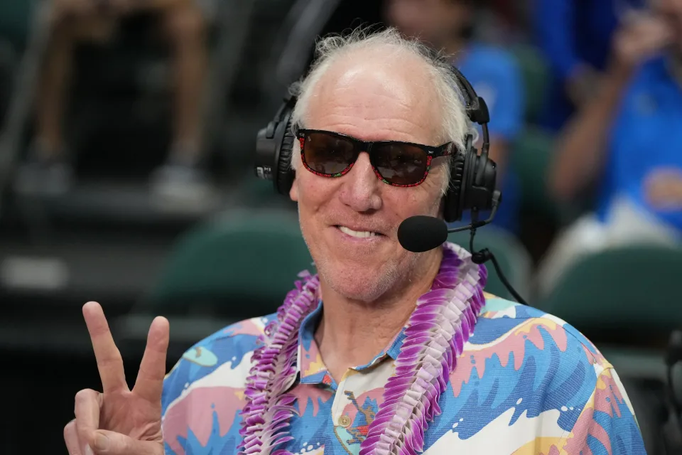 NBA Icon Bill Walton Passes at 71illustration