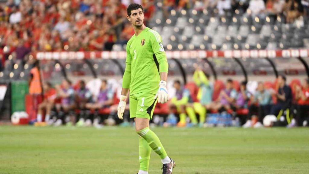 Belgium's Euro 2024 Squad Revealed: Courtois Excludedillustration