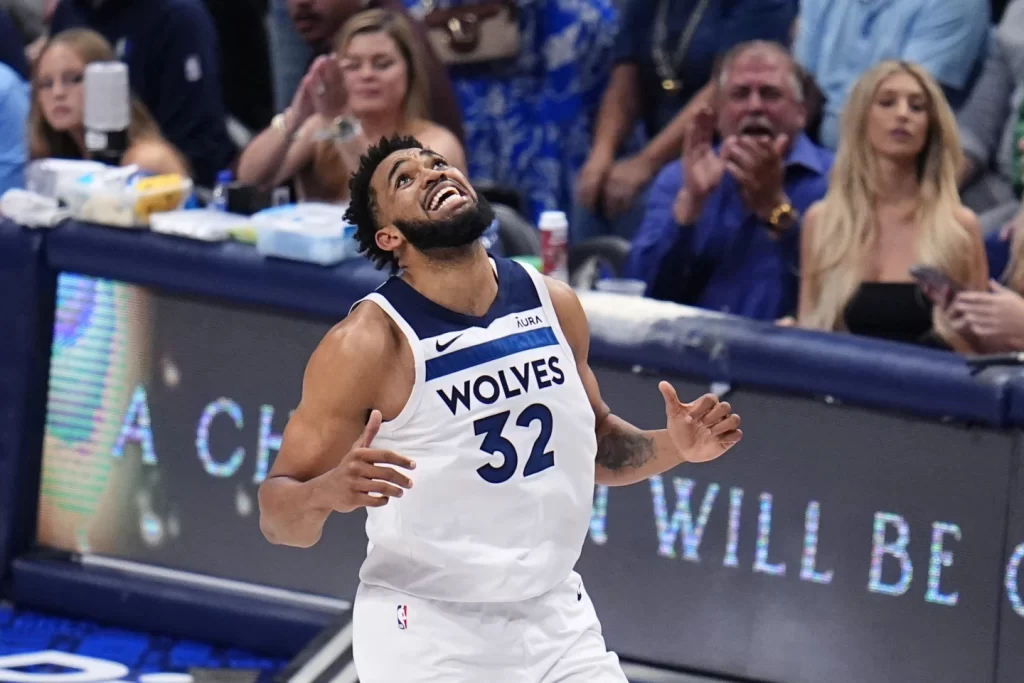 Timberwolves Beat Mavericks 105-100, Avoid Sweep in Western Conference Finalsillustration