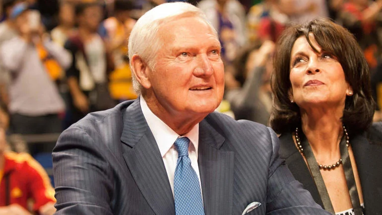 Jerry West, Inspiration for NBA Logo, Dies at 86illustration