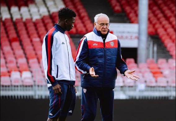 He never stops running - Cagliari boss Claudio Ranieri praises Ibrahim Sulemana after goal against Hellas Verona