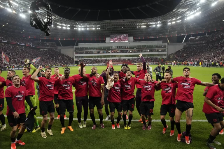 49 Unbeaten Streak: Leverkusen Advances to Europa League Final