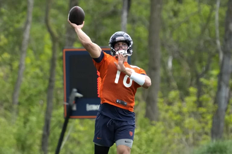 Chicago Bears Coach Confirms Caleb Williams as Starting Quarterback for Season Opener