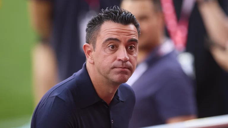 Xavi's Caution to Successor: "You Will Suffer"