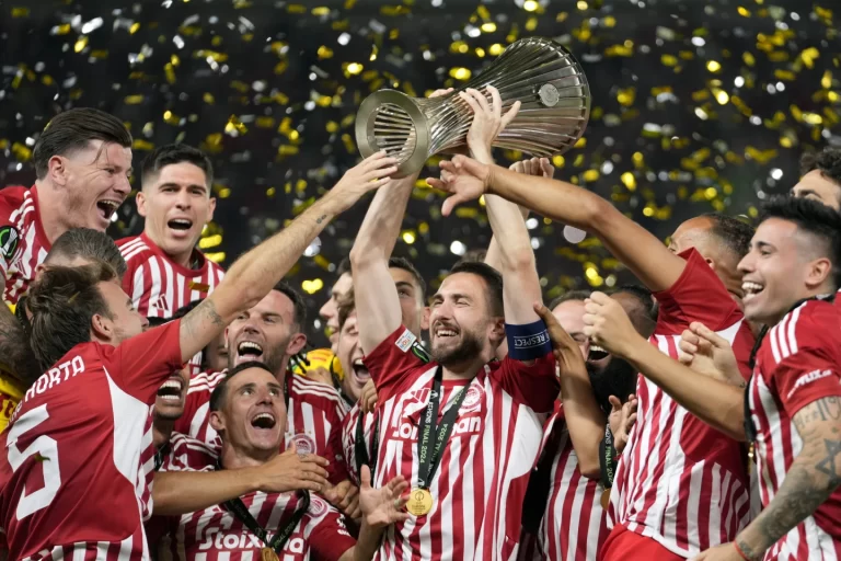 Olympiakos Wins Europa League