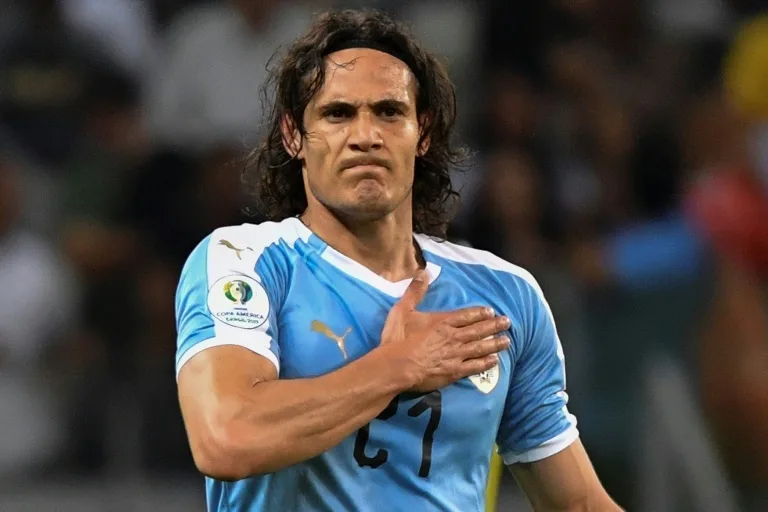 Uruguay's Edinson Cavani Retires from International Football