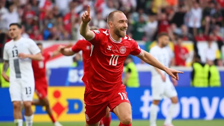 Eriksen's Comeback Goal for Denmark in Euro 2024 Opener