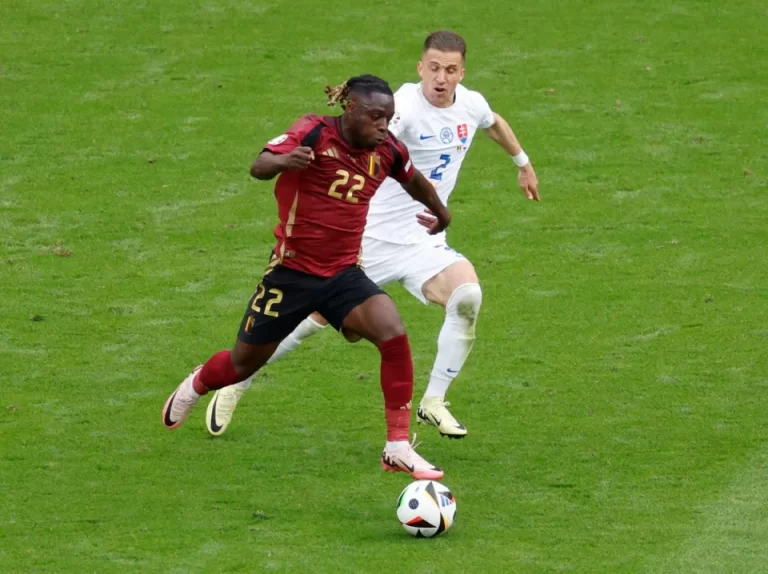 Slovakia Shocks Belgium at Euro 2024 After Disallowed Lukaku Goals