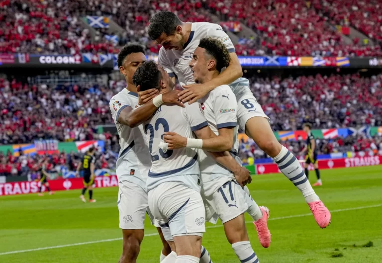 Scotland Draw with Switzerland, Keep Euro 2024 Hopes Alive