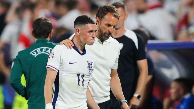 England's Southgate Under Scrutiny After Slovenia Drawillustration