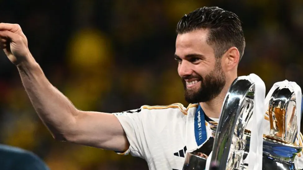 Real Madrid Veteran Nacho Departs After 23 Years, Joining Al-Qadsiahillustration