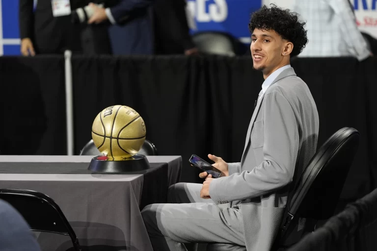 Atlanta Hawks Draft Zaccharie Risacher with No. 1 Pick in 2024 NBA Draft