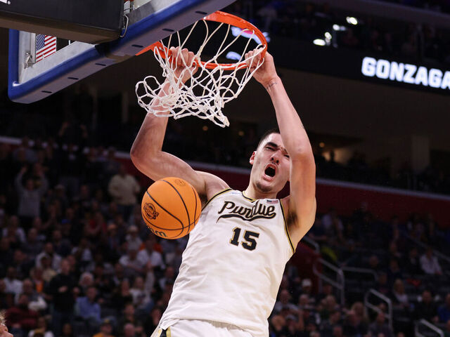 Grizzlies Draft Purdue's Zach Edey with 9th Overall Pick