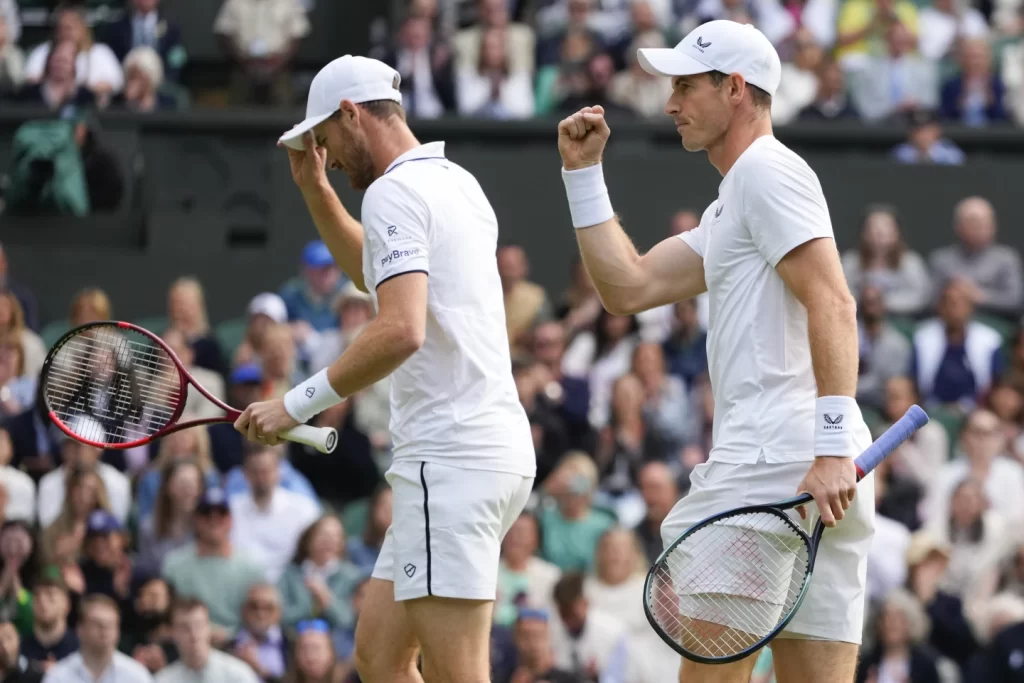 Andy Murray Starts Wimbledon Farewell Tour with Doubles Defeat, Emotional Tributeillustration