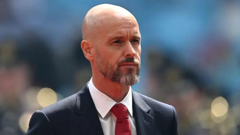 Manchester United Extend Erik ten Hag's Contract Until 2026