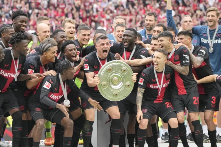 Bayer Leverkusen to Begin Bundesliga Title Defense at Borussia Moenchengladbach on August 23