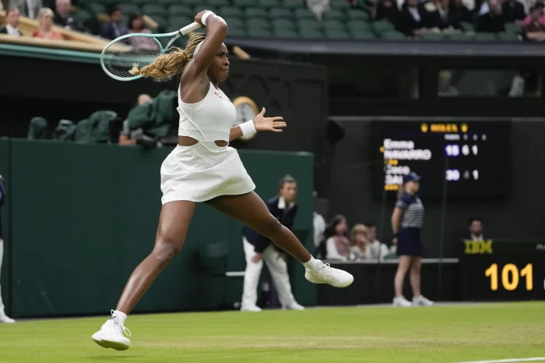 Gauff Falls as Navarro Progresses to Wimbledon Quarterfinals