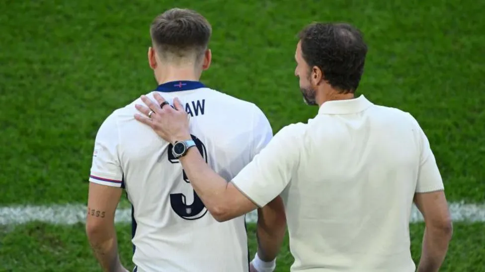 Shaw Fit and Ready to Repay Southgate's Faith at Euro 2024illustration