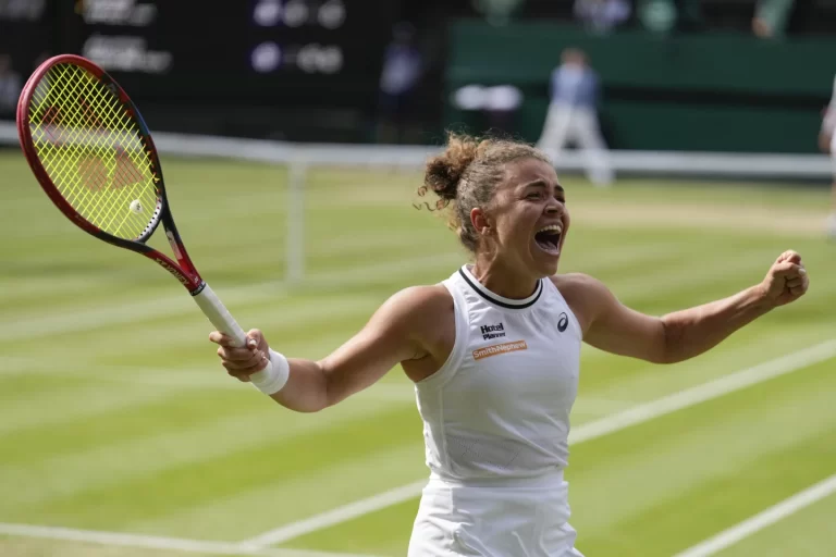 Jasmine Paolini Wins Record-Setting Wimbledon Semifinal, Faces Barbora Krejcikova Next