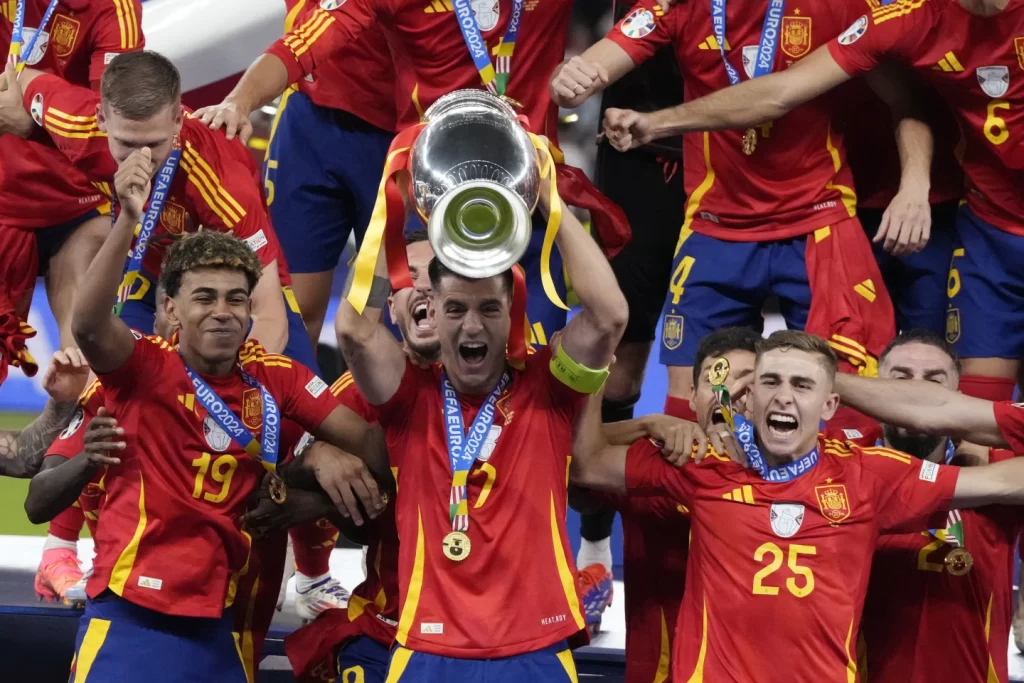 Spain Clinches Fourth Euro Title with Late Goal Against Englandillustration