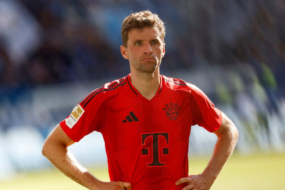 Thomas Muller Retires from German National Team After Euro 2024 Exitillustration