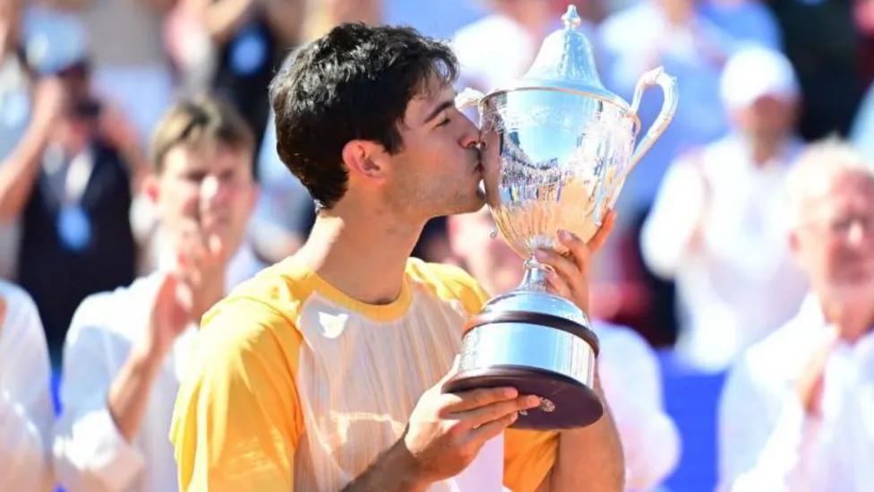 Nuno Borges Defeats Rafael Nadal to Win Swedish Openillustration