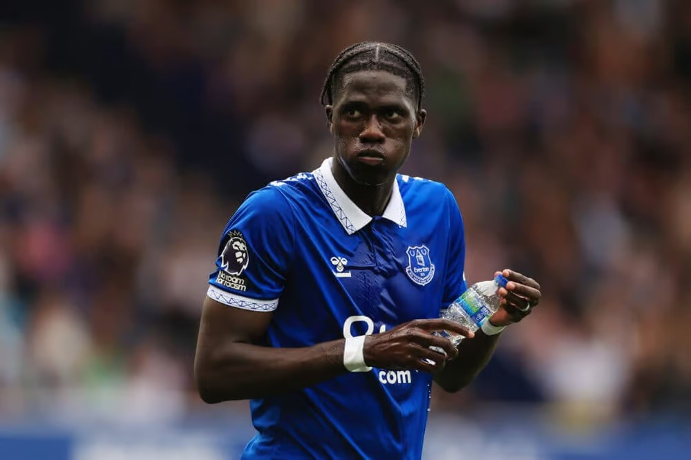 Aston Villa Complete £50m Transfer for Everton's Amadou Onanaillustration