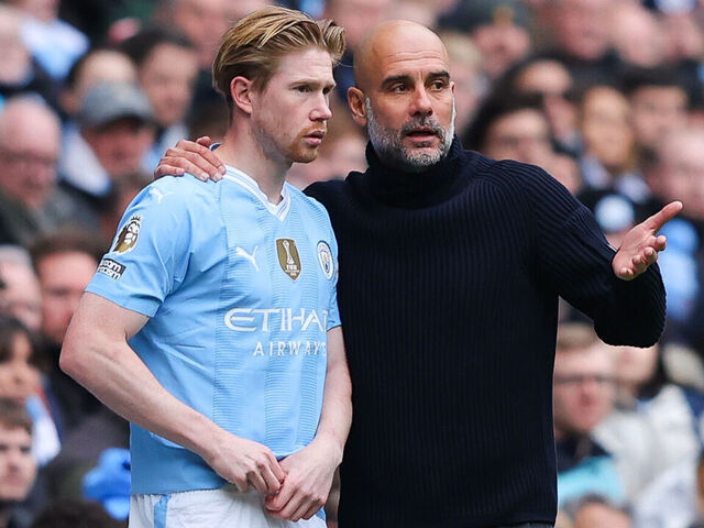 Guardiola Confirms De Bruyne Will Stay at Man City