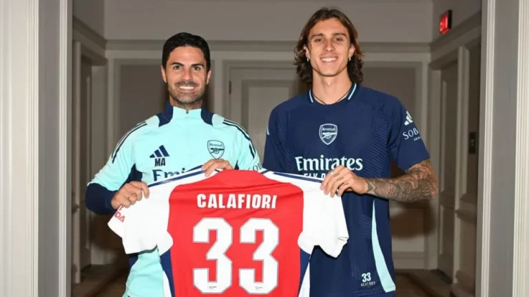 Arsenal Complete £42M Transfer for Italian Defender Riccardo Calafiori