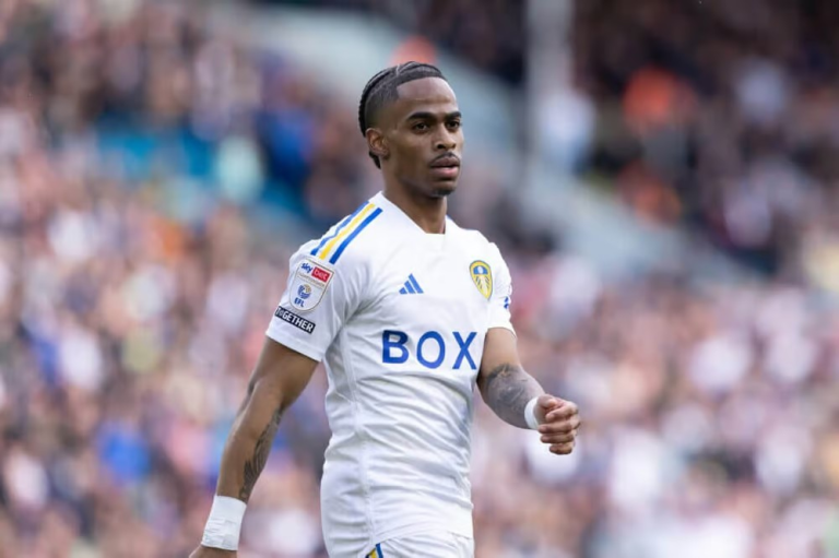 West Ham Close in on Leeds Forward Summerville