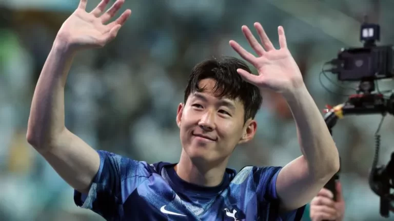 Son Scores Twice as Spurs Edge Team K League in Friendly