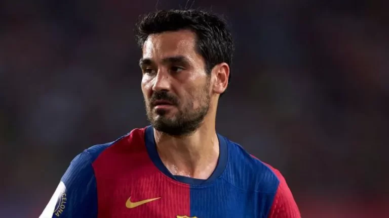 Gundogan May Depart Barcelona After One Season