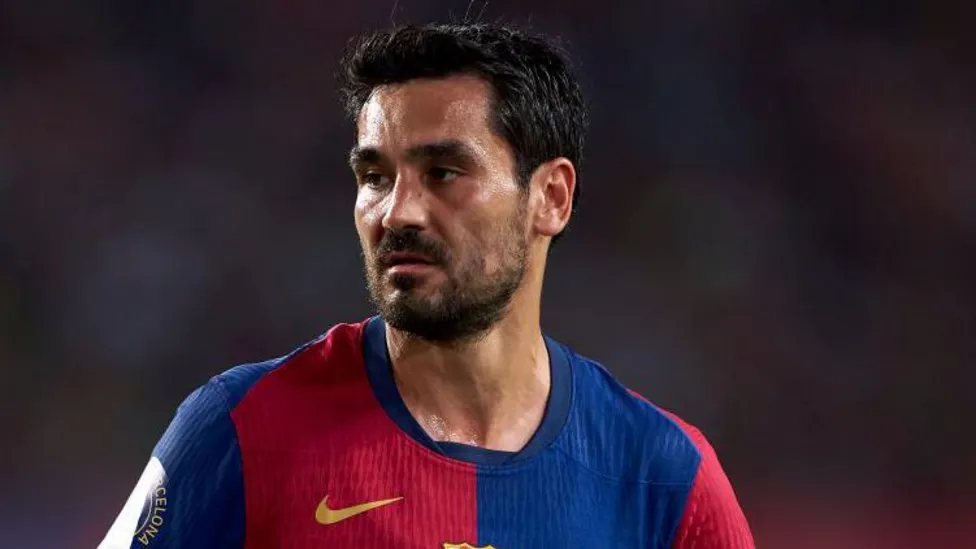 Gundogan May Depart Barcelona After One Seasonillustration