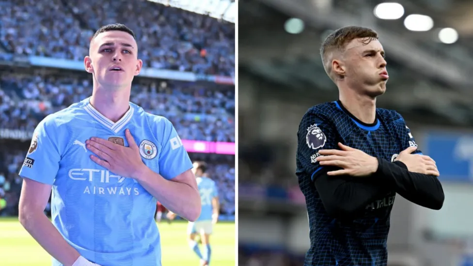 Foden Named PFA Player of the Year, Palmer Wins Young Player Awardillustration