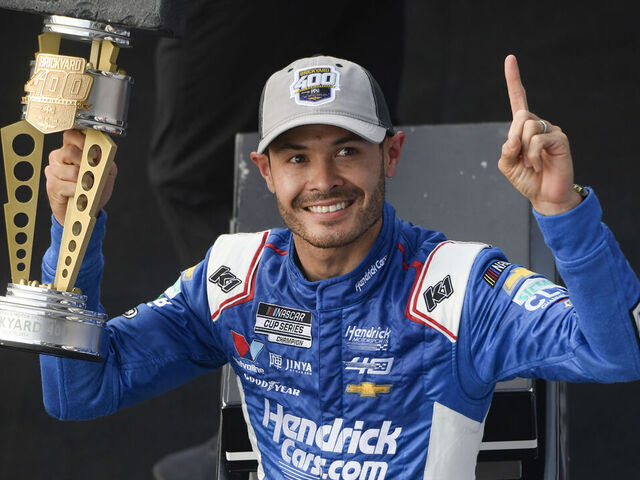 Kyle Larson Claims He’s a Better All-Around Driver Than Max Verstappenillustration