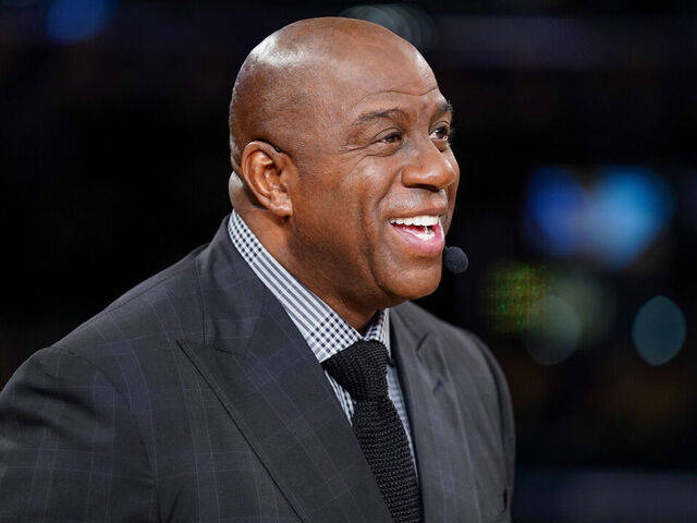 Magic Johnson Responds to Anthony Edwards' Comments on Past Eras' Skillillustration