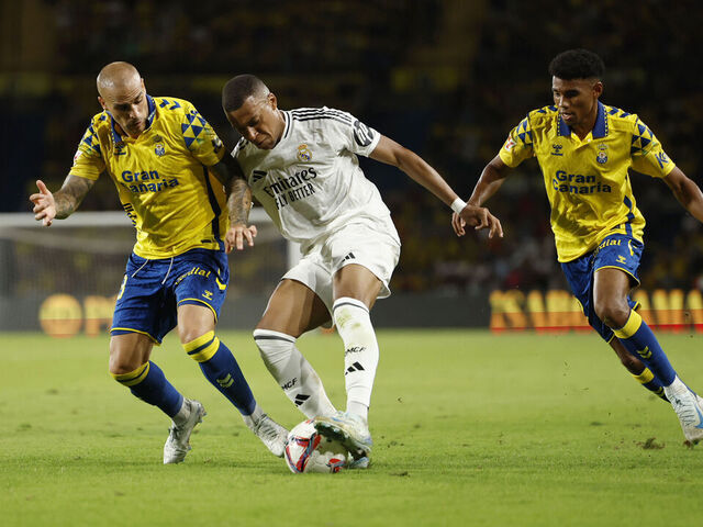 Real Madrid Held to Draw by Las Palmas; Mbappe Strugglesillustration