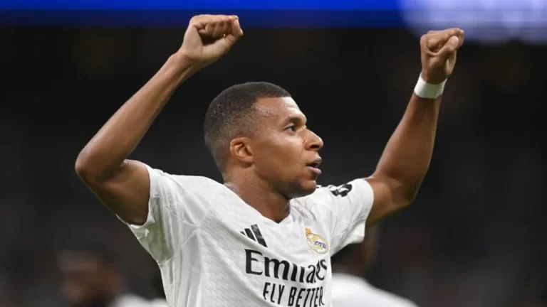 Mbappe Nets First Two La Liga Goals in Real Madrid Victory