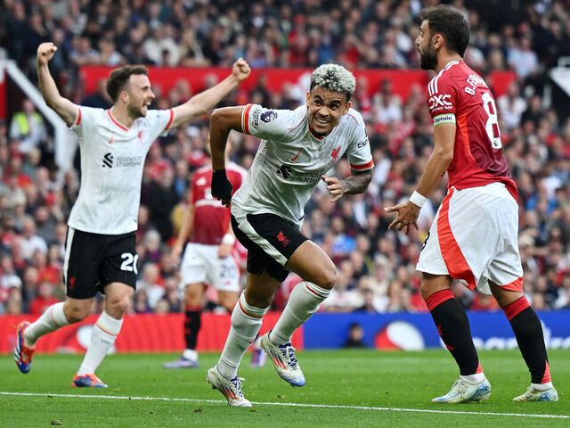 Liverpool Demolish Manchester United to Maintain Perfect Start Under Slotillustration