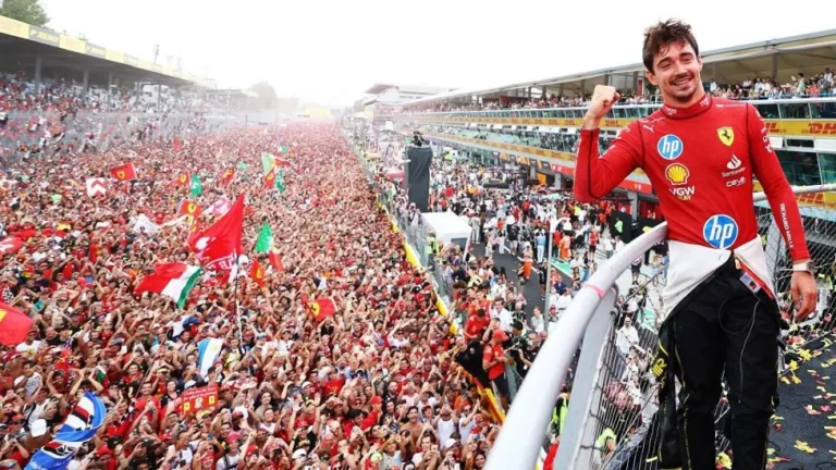 Leclerc Triumphs at Italian Grand Prix with Ferrari