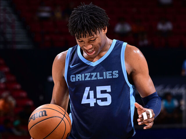 Grizzlies' GG Jackson Out 3 Months After Foot Surgery