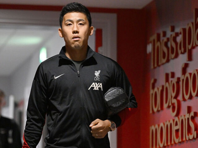 Japan's Endo Remains Determined to Secure Liverpool Spot