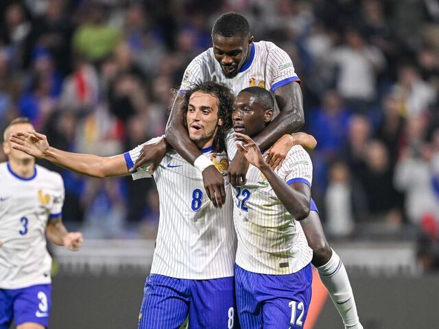 Kolo Muani, Dembele Lead France Past Belgium in Nations League