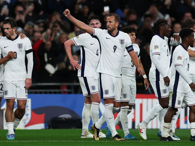 Harry Kane Celebrates 100 England Caps with a Brace to Defeat Finlandillustration