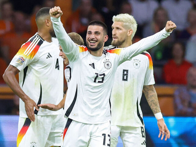 Germany Fights Back for Draw with Netherlandsillustration