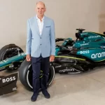 F1 Design Great Newey Joins Aston Martin